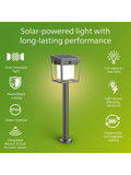 Philips solar pedestal light anthracite, UK version