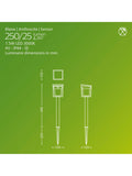 Philips solar pedestal light anthracite, UK version