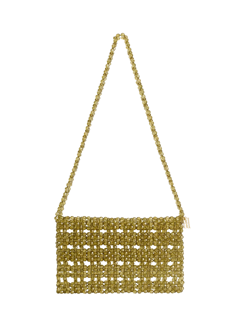By Malene Birger Chaklo faux pearl shoulder bag, UK version