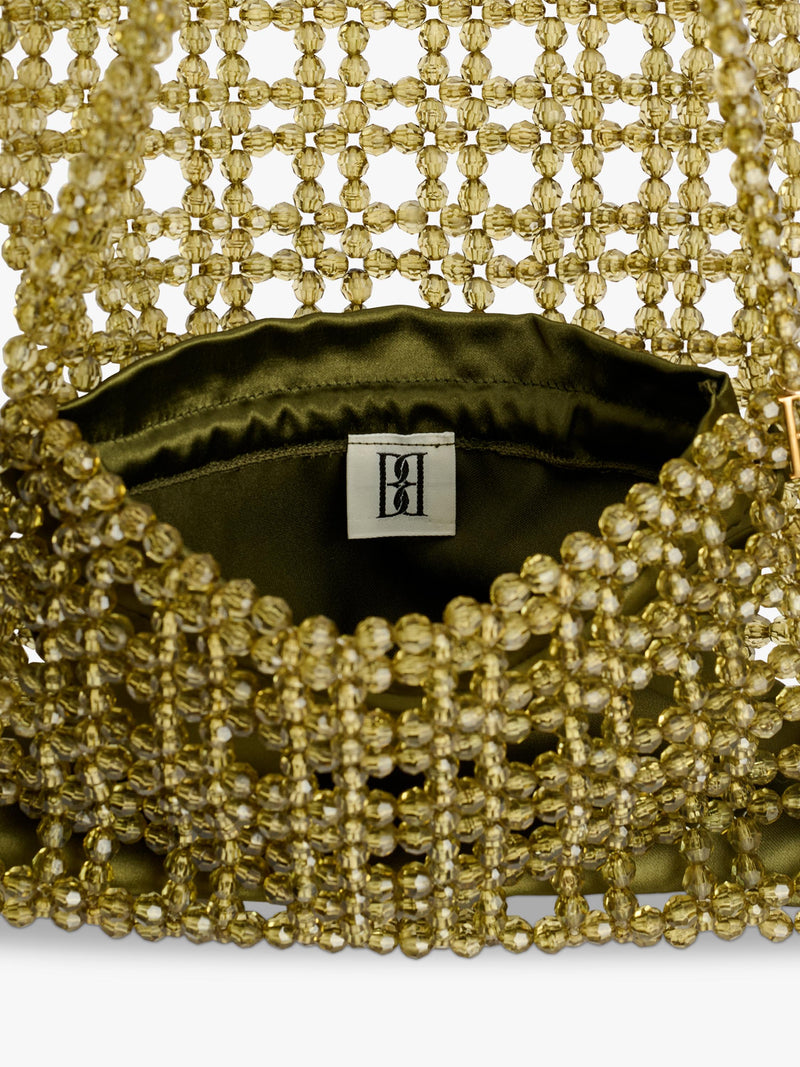 By Malene Birger Chaklo faux pearl shoulder bag, UK version