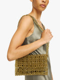 By Malene Birger Chaklo faux pearl shoulder bag, UK version