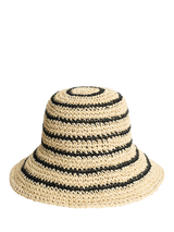 John Lewis By Malene Birger Strawilla Vanilla Cream Straw Sun Hat- Buy online at McGrocer