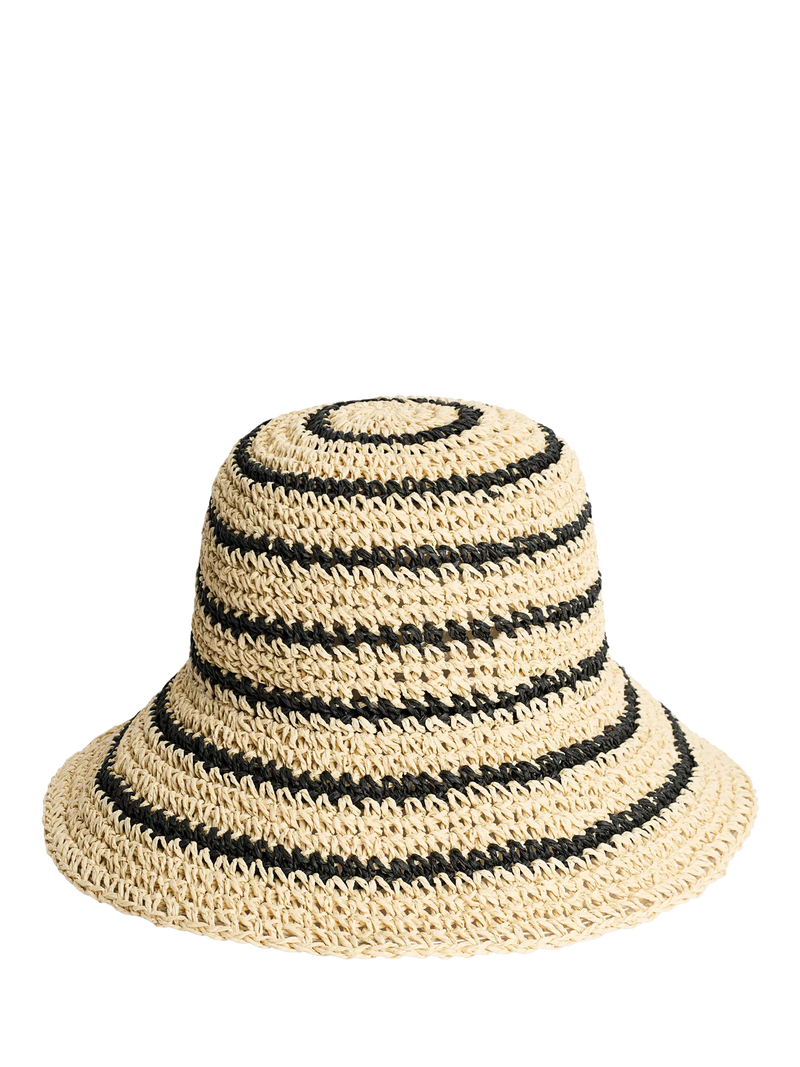 By Malene Birger Strawilla hat Vanilla Cream (British brand)