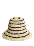 By Malene Birger Strawilla hat Vanilla Cream (British brand)