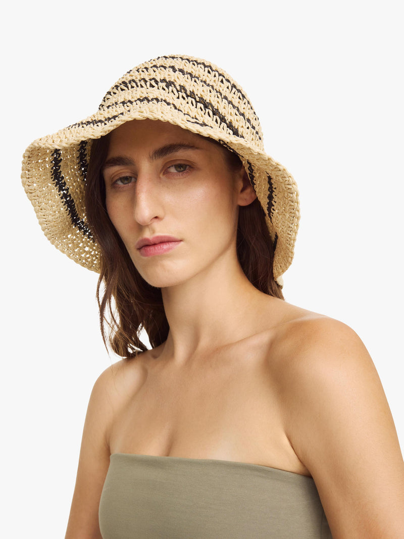 By Malene Birger Strawilla hat Vanilla Cream (British brand)
