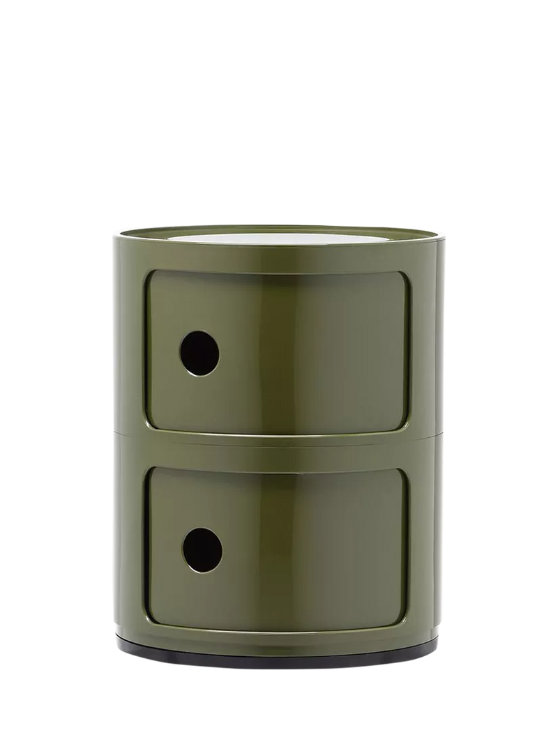 Kartell Componibili 2-Tier Side Table