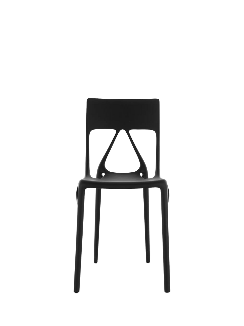 Kartell A.I. Lite chair imported from the UK