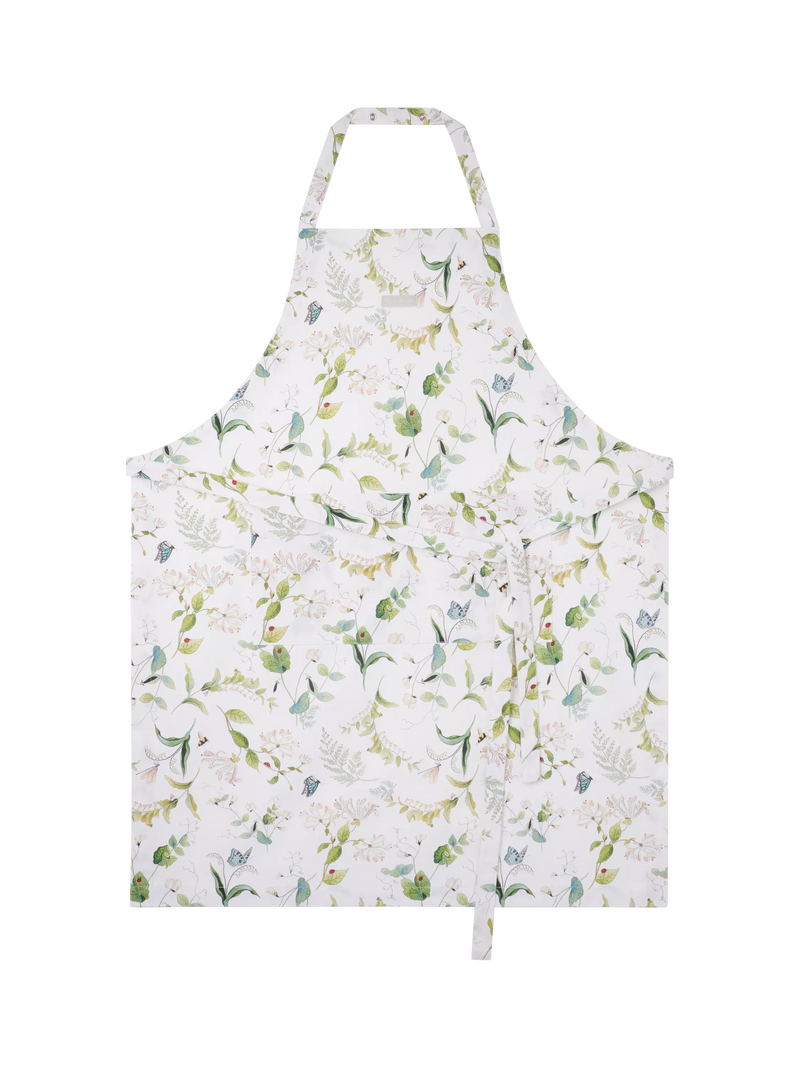 Sophie Allport Wild Floral cotton apron - British product