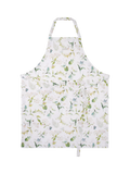 Sophie Allport Wild Floral cotton apron - British product