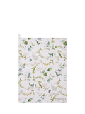 Sophie Allport Wild Floral cotton tea towel (British brand)