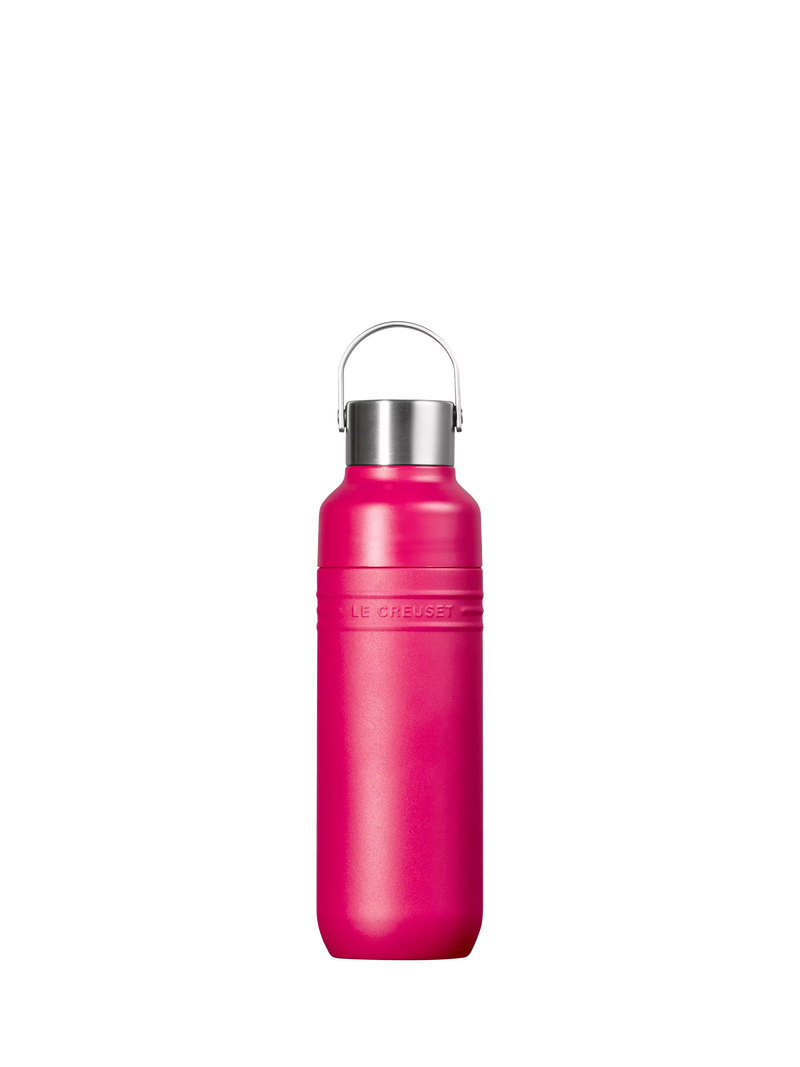 Le Creuset On The Go Stainless Steel Insulated Water Bottle 500ml