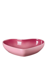 John Lewis Le Creuset Stoneware Heart Cereal Bowl Rose Quartz 20cm- Buy online at McGrocer