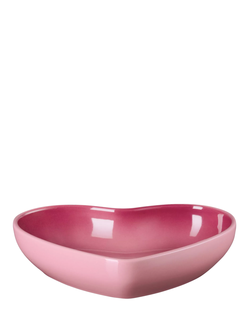 Le Creuset heart cereal bowl Rose Quartz 20cm (British brand)