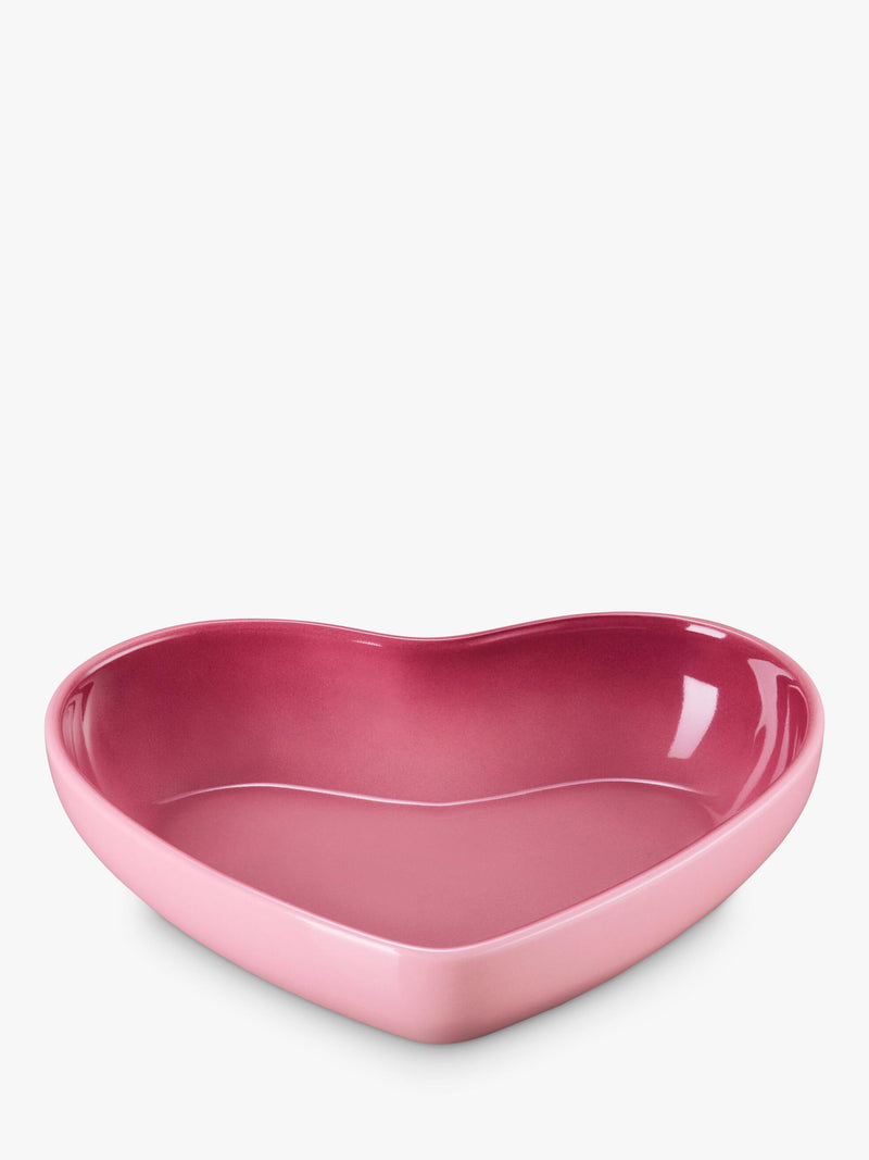 Le Creuset heart cereal bowl Rose Quartz 20cm (British brand)