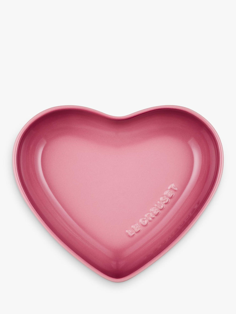 Le Creuset heart cereal bowl Rose Quartz 20cm (British brand)