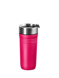 Le Creuset On The Go Stainless Steel Insulated Travel Mug, 350ml
