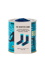 John Lewis Gentlemen's Hardware Football Socks in a Tin- Buy online at McGrocer