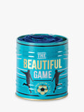 Gentlemen's Hardware football socks in a tin, imported from the UK