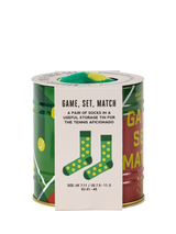 John Lewis Gentlemen's Hardware Tennis Socks in a Tin- Buy online at McGrocer