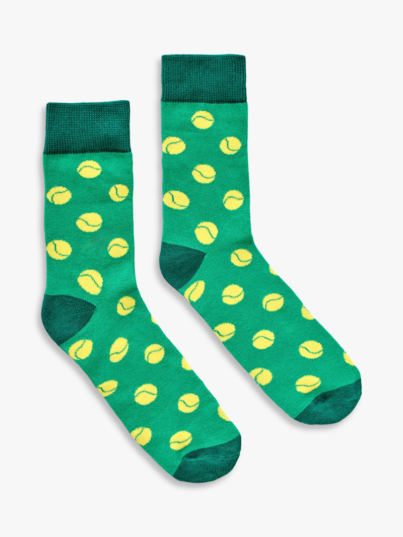 Gentlemen's Hardware tennis socks in a storage tin, UK version