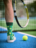 Gentlemen's Hardware tennis socks in a storage tin, UK version