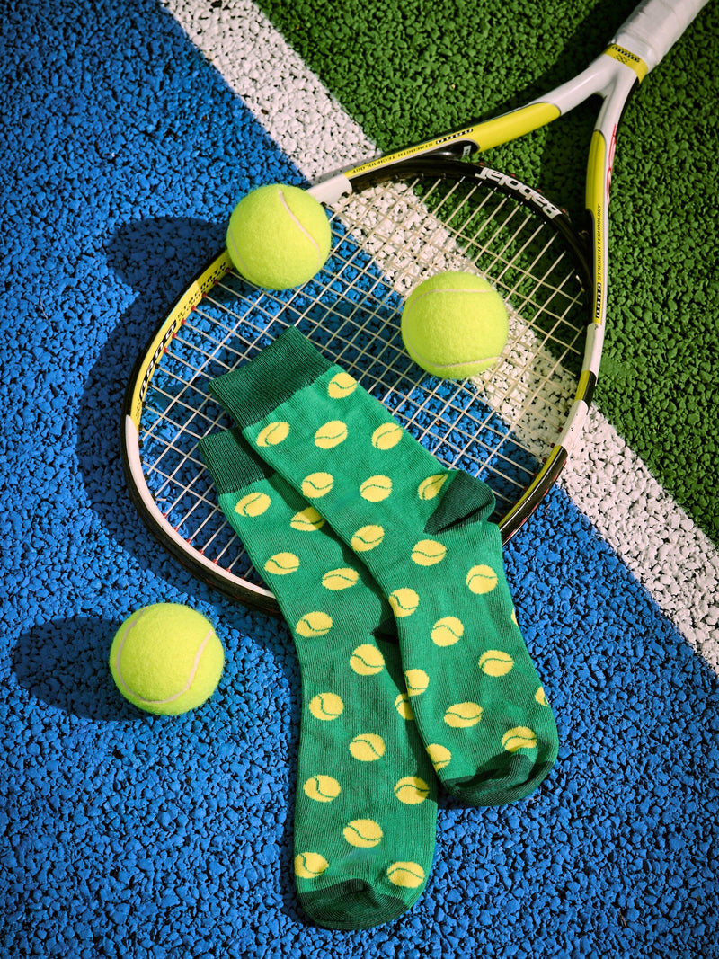 Gentlemen's Hardware tennis socks in a storage tin, UK version