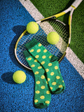 Gentlemen's Hardware tennis socks in a storage tin, UK version