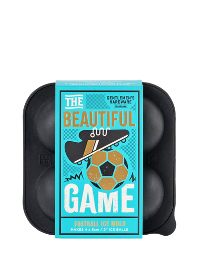 John Lewis Gentlemen's Hardware Football Ice Moulds- Buy online at McGrocer