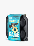 Gentlemen's Hardware football ice moulds with silicone tray, imported from the UK