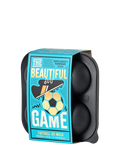 Gentlemen's Hardware football ice moulds with silicone tray, imported from the UK
