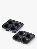 Gentlemen's Hardware football ice moulds with silicone tray, imported from the UK