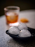 Gentlemen's Hardware football ice moulds with silicone tray, imported from the UK