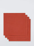 John Lewis Cotton Linen Blend Napkins Set of 4