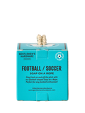 Gentlemen's Hardware football soap on a rope 140g (British brand)