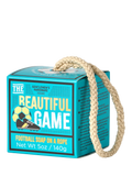 Gentlemen's Hardware football soap on a rope 140g (British brand)