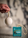 Gentlemen's Hardware football soap on a rope 140g (British brand)