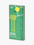 Gentlemen's Hardware tennis racket ballpoint pen set, imported from the UK