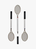 Gentlemen's Hardware tennis racket ballpoint pen set, imported from the UK