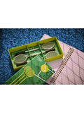 Gentlemen's Hardware tennis racket ballpoint pen set, imported from the UK