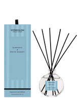 John Lewis Stoneglow Modern Classic Gardenia & White Muguet Reed Diffuser 120ml- Buy online at McGrocer
