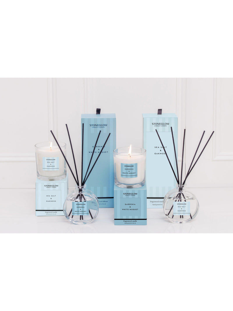 Stoneglow reed diffuser Gardenia & White Muguet 120ml (British brand)