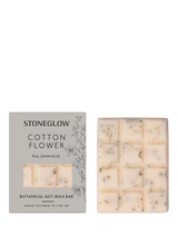 John Lewis Stoneglow Walled Garden Cotton Flower Soy Wax Melts- Buy online at McGrocer