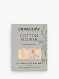 Stoneglow Walled Garden cotton flower soy wax melts (British brand)