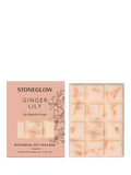 Stoneglow Ginger Lily soy wax melts 55g, UK version