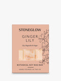 Stoneglow Ginger Lily soy wax melts 55g, UK version