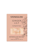 Stoneglow Ginger Lily soy wax melts 55g, UK version