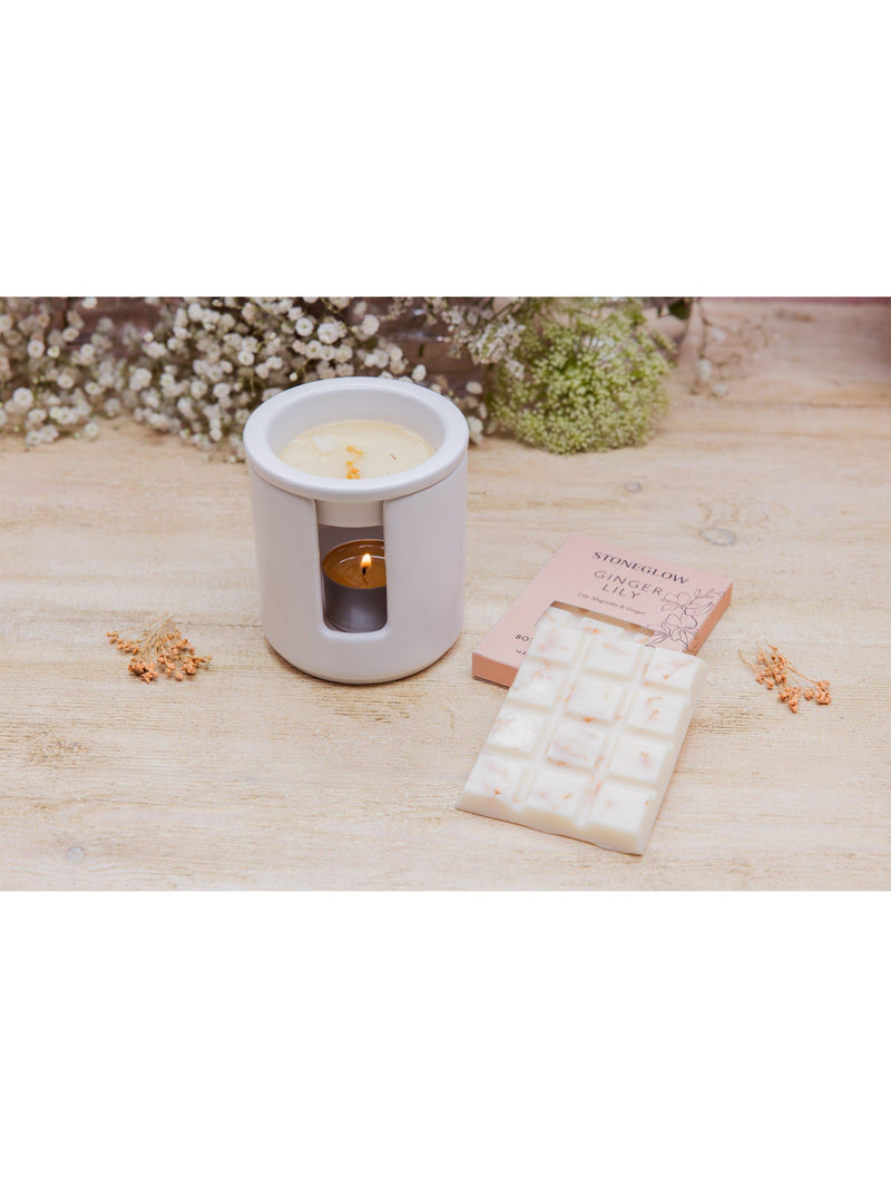 Stoneglow Ginger Lily soy wax melts 55g, UK version