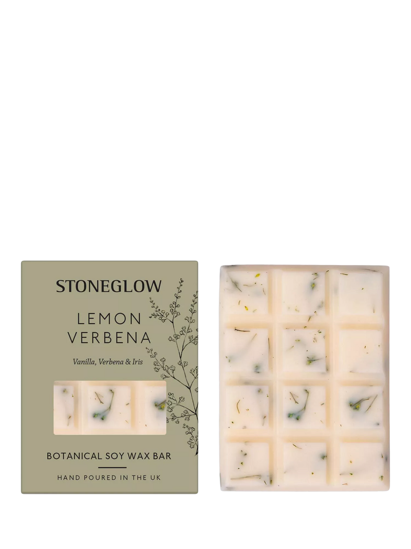Stoneglow Lemon Verbena soy wax melts - British product