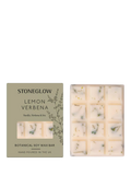 Stoneglow Lemon Verbena soy wax melts - British product