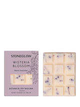 John Lewis Stoneglow Walled Garden Wisteria Blossom Soy Wax Melts- Buy online at McGrocer